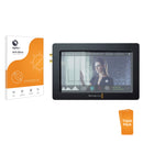 3pk Optic+ Anti-Glare Screen Protectors for Blackmagic Design Blackmagic Video Assist 4K (7.0)