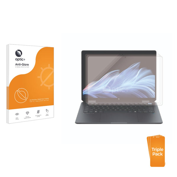 3-pack of Anti-Glare Screen Protectors for HP OmniBook Ultra Flip 14-fh0007TU