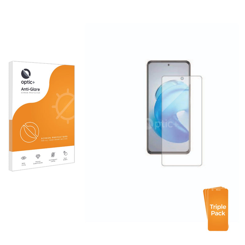 3pk Optic+ Anti-Glare Screen Protectors for Huawei Pura 70 Pro