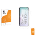 3-pack of Anti-Glare Screen Protectors for Samsung Galaxy M56