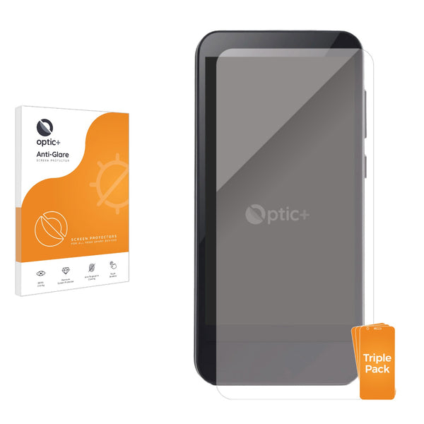 3pk Optic+ Anti-Glare Screen Protectors for Omnipod 5