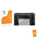 3-pack of Anti-Glare Screen Protectors for Canon EOS C50