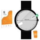 3pk Optic+ Anti-Glare Screen Protectors for Wristwatches (Circular, Diameter: 40 mm)