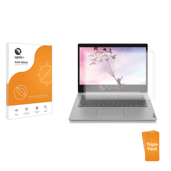3-pack of Anti-Glare Screen Protectors for Lenovo IdeaPad Slim 3i (Gen 10) 14"