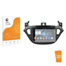 3pk Optic+ Anti-Glare Screen Protectors for Opel Corsa E 2015