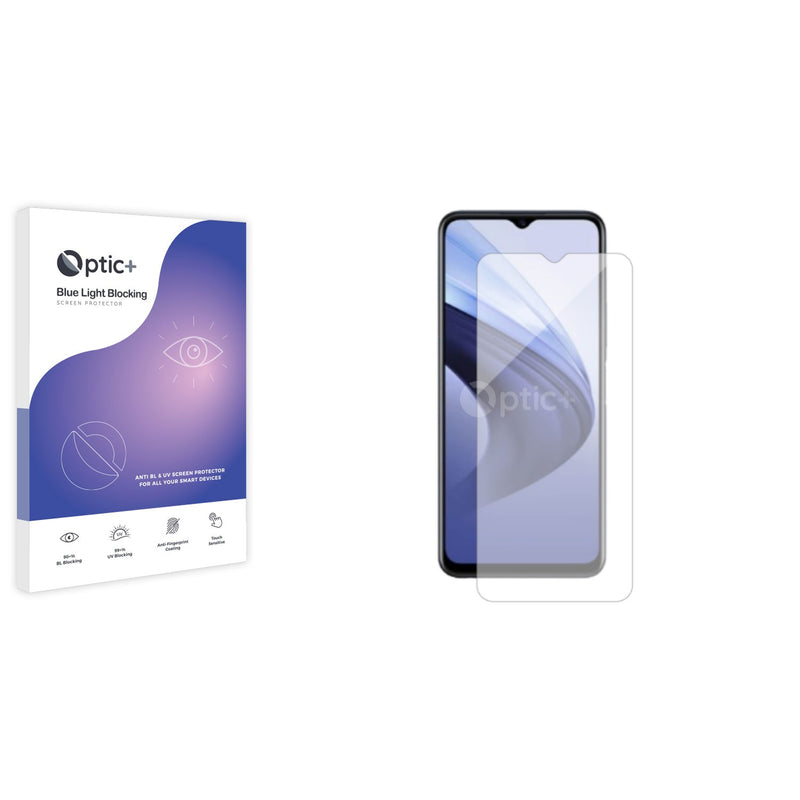 Optic+ Blue Light Blocking Screen Protector for Blackview Shark 8