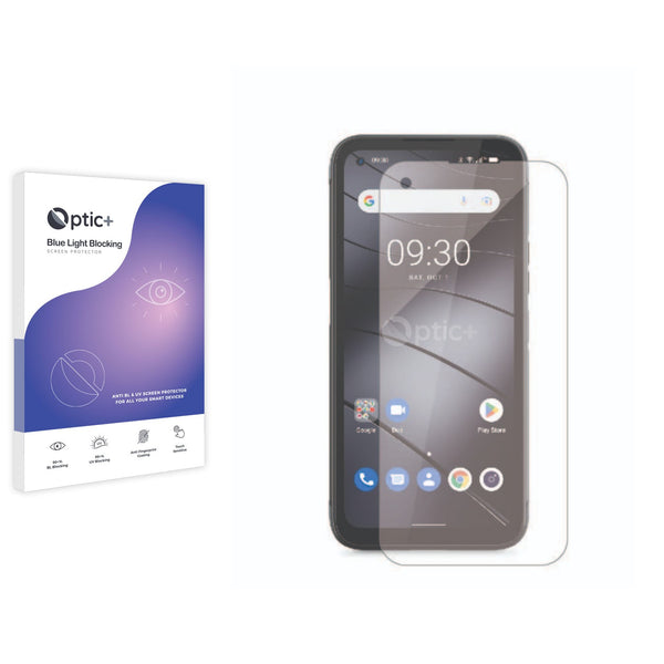 Blue Light Blocking Screen Protector for Gigaset GX4 Pro.