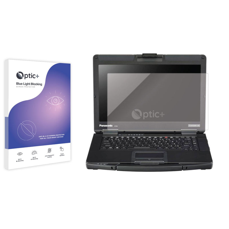 Optic+ Blue Light Blocking Screen Protector for Panasonic Toughbook CF-54