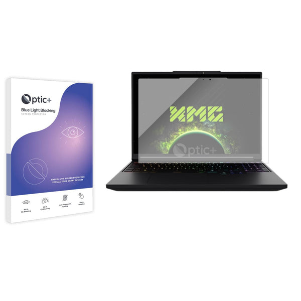 Blue Light Blocking Screen Protector for XMG Pro 16.