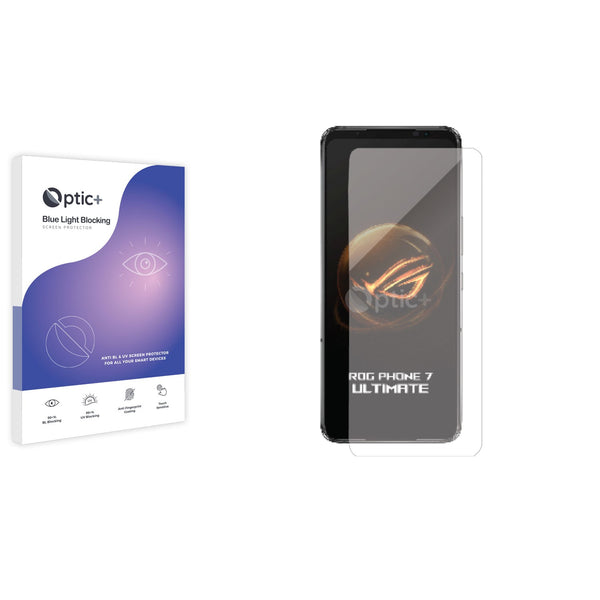 Optic+ Blue Light Blocking Screen Protector for Asus ROG Phone 7 Ultimate