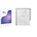 Blue Light Blocking Screen Protector for reMarkable Paper Pure.