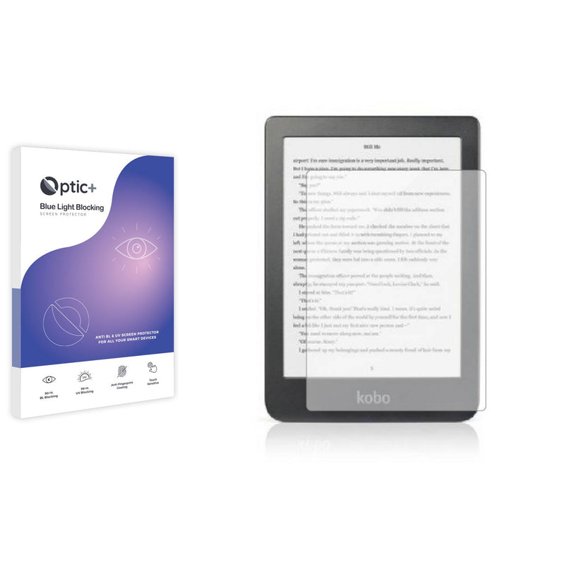 Blue Light Blocking Screen Protector for Kobo Clara HD (6).