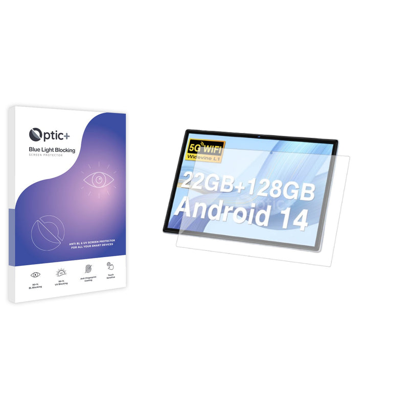 Blue Light Blocking Screen Protector for DEERTiME E6 10.1".