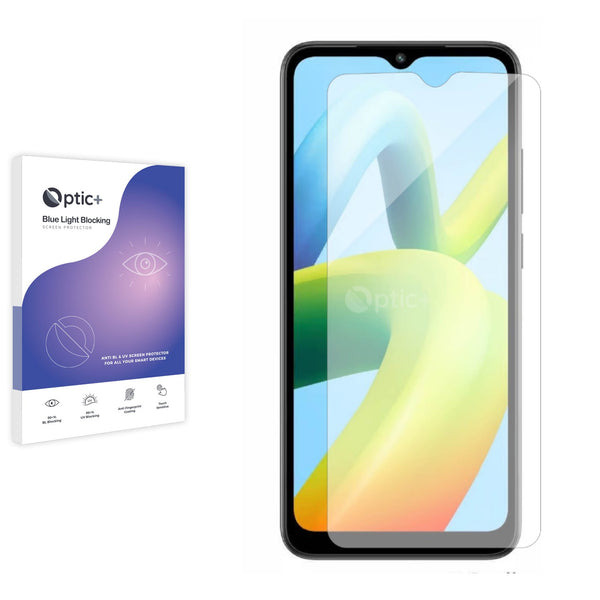 Optic+ Blue Light Blocking Screen Protector for Xiaomi Redmi A1 Plus