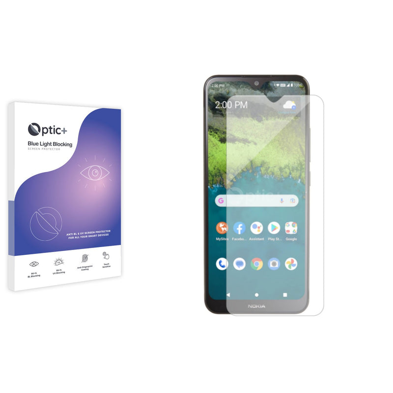 Optic+ Blue Light Blocking Screen Protector for Nokia C110