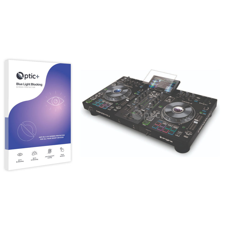 Optic+ Blue Light Blocking Screen Protector for Denon DJ Prime 2