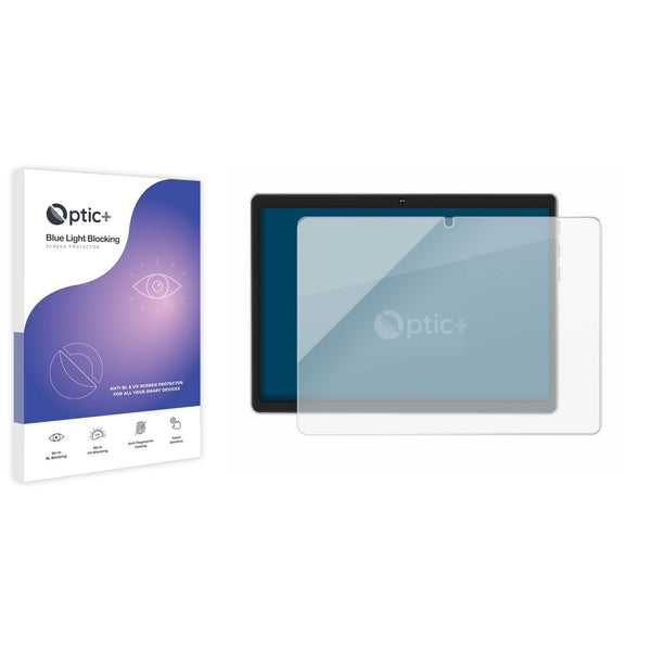 Optic+ Blue Light Blocking Screen Protector for Facetel Q6