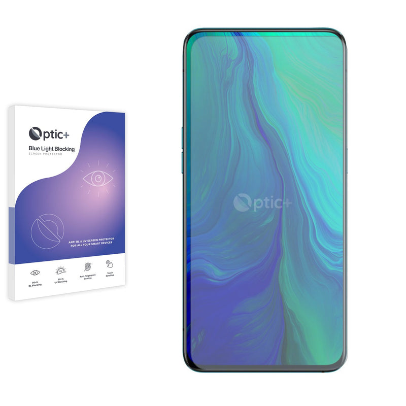 Optic+ Blue Light Blocking Screen Protector for Oppo Reno 5G