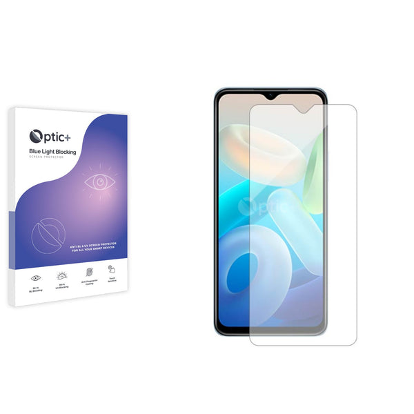 Optic+ Blue Light Blocking Screen Protector for Vivo Y55 5G