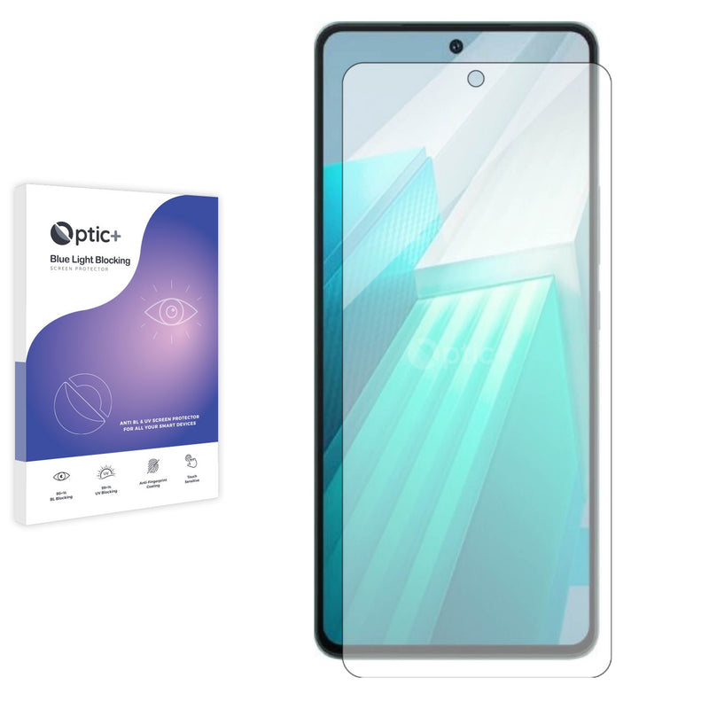 Optic+ Blue Light Blocking Screen Protector for vivo iQOO Neo 8