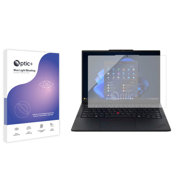 Blue Light Blocking Screen Protector for Lenovo ThinkPad E14 (7th Gen).