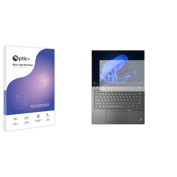 Optic+ Blue Light Blocking Screen Protector for Lenovo ThinkPad L13 Gen 5