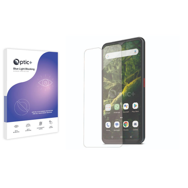 Optic+ Blue Light Blocking Screen Protector for Emporia ME6