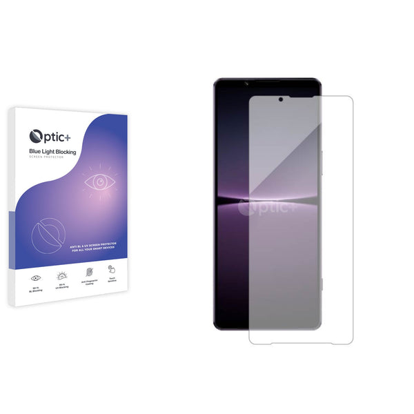 Optic+ Blue Light Blocking Screen Protector for Sony Xperia 1 IV