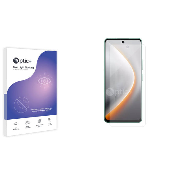 Blue Light Blocking Screen Protector for Tecno Pova 7 Ultra.