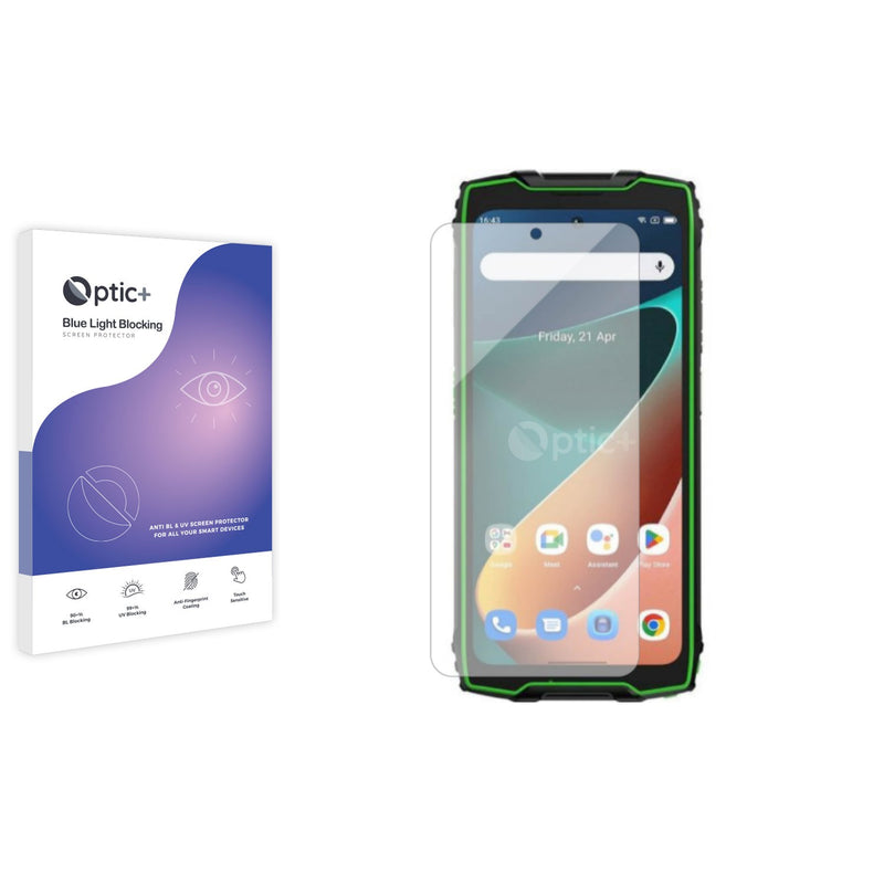 Optic+ Blue Light Blocking Screen Protector for Blackview BV9300