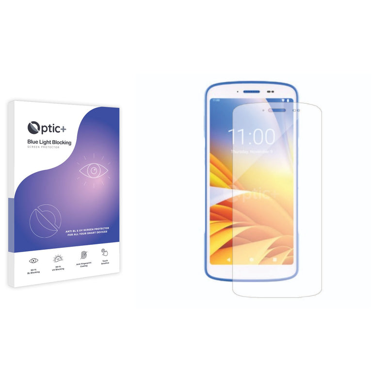 Optic+ Blue Light Blocking Screen Protector for Zebra HC20