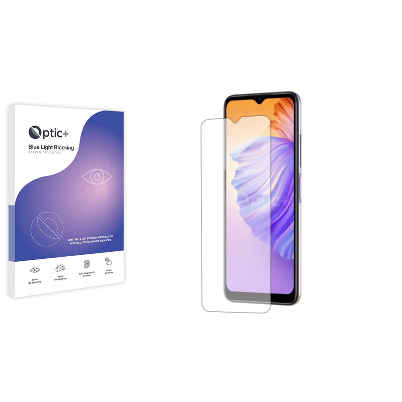 Optic+ Blue Light Blocking Screen Protector for Doogee N50 Samsung