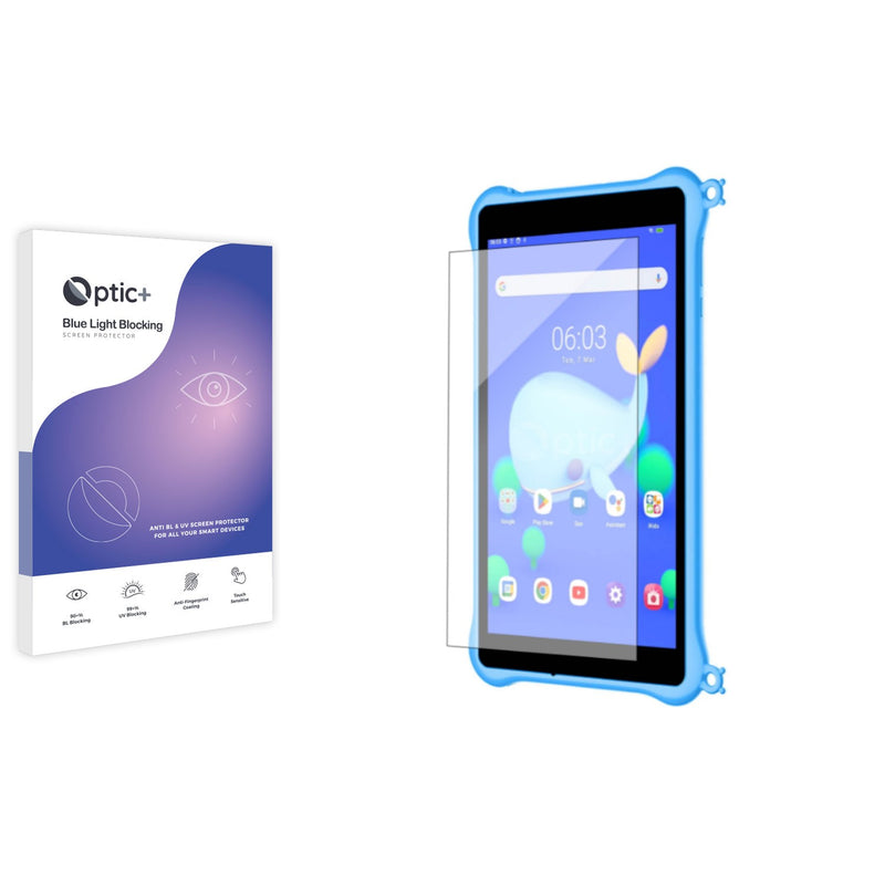 Optic+ Blue Light Blocking Screen Protector for Blackview Tab 5 Kids