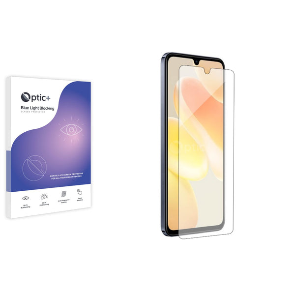 Optic+ Blue Light Blocking Screen Protector for Vivo X80 Lite