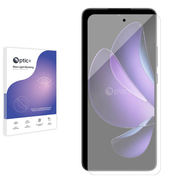 Blue Light Blocking Screen Protector for Oppo Reno 13 F.