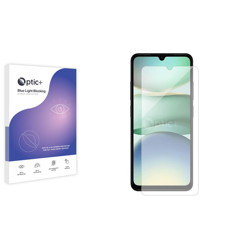 Blue Light Blocking Screen Protector for Xiaomi Redmi A5.