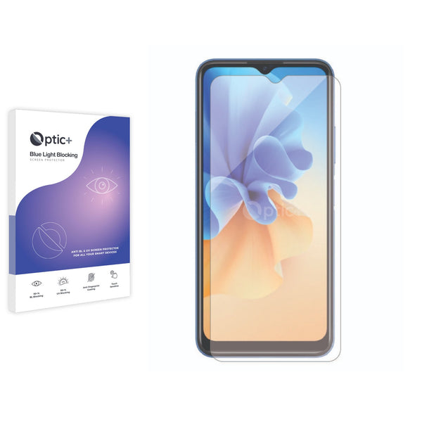 Blue Light Blocking Screen Protector for Acer Acerone Liquid S162E4.