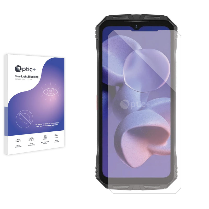 Blue Light Blocking Screen Protector for Doogee S118 Pro.