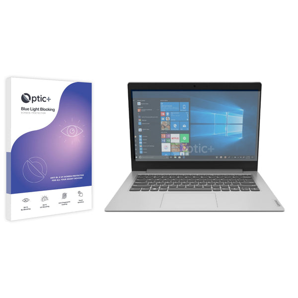 Optic+ Blue Light Blocking Screen Protector for Lenovo IdeaPad Slim 1 14''