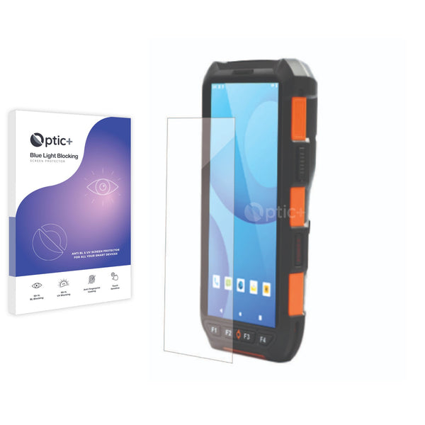 Optic+ Blue Light Blocking Screen Protector for iDTronic C9 RED