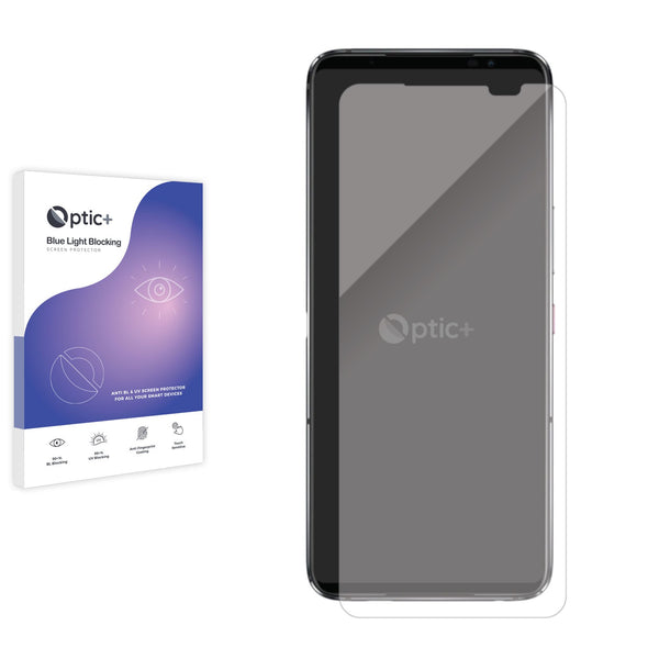 Optic+ Blue Light Blocking Screen Protector for Asus ROG Phone 6