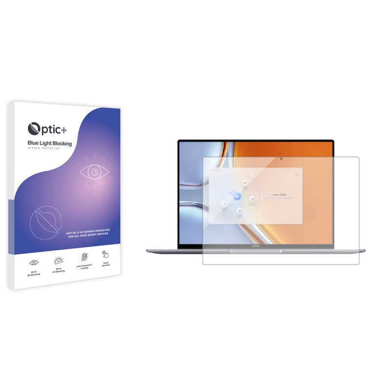 Blue Light Blocking Screen Protector for Huawei MateBook 16s.