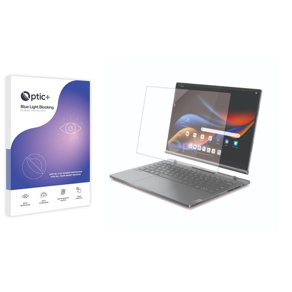 Optic+ Blue Light Blocking Screen Protector for Lenovo ThinkBook Plus Gen 5 Hybrid