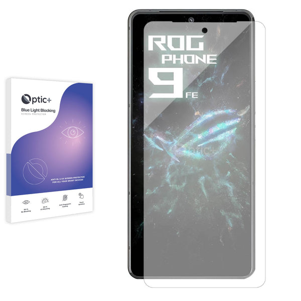 Blue Light Blocking Screen Protector for ASUS ROG Phone 9 FE.