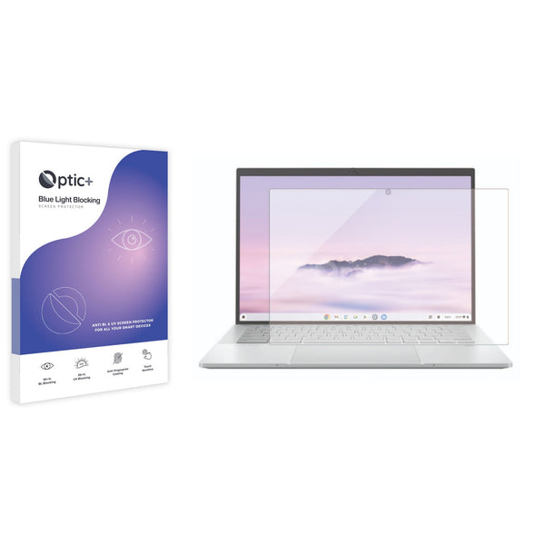 Optic+ Blue Light Blocking Screen Protector for ASUS ExpertBook CX54 Chromebook Plus