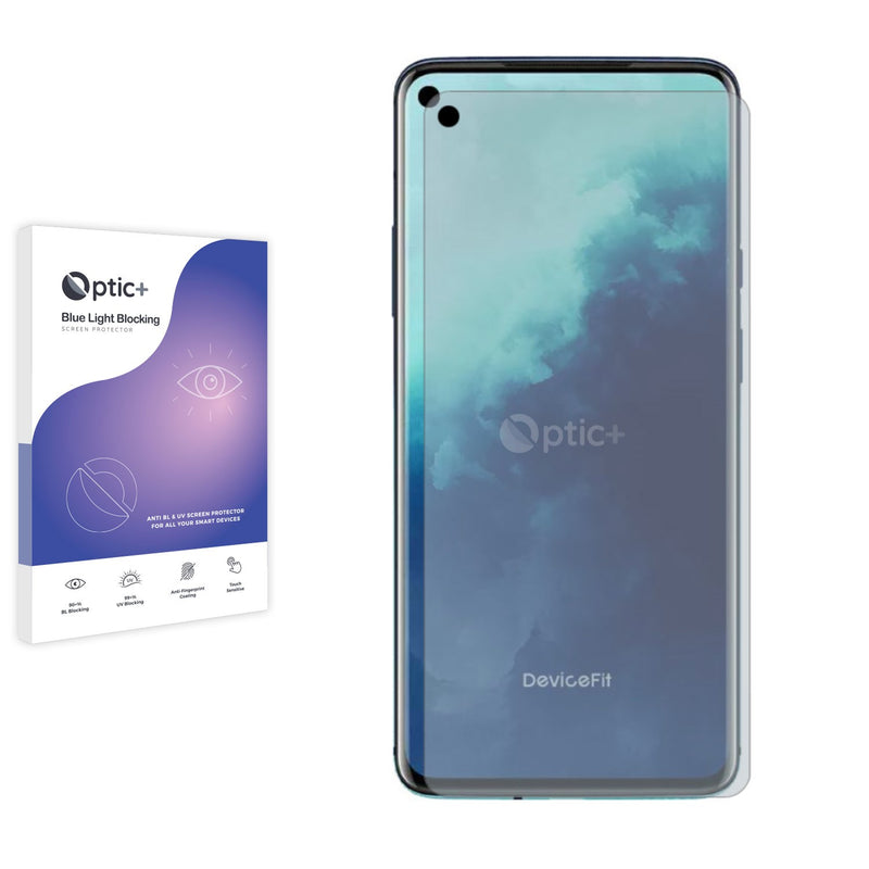 Optic+ Blue Light Blocking Screen Protector for OnePlus 8 Pro