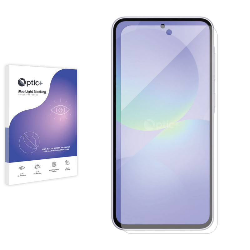 Blue Light Blocking Screen Protector for Samsung Galaxy A36.