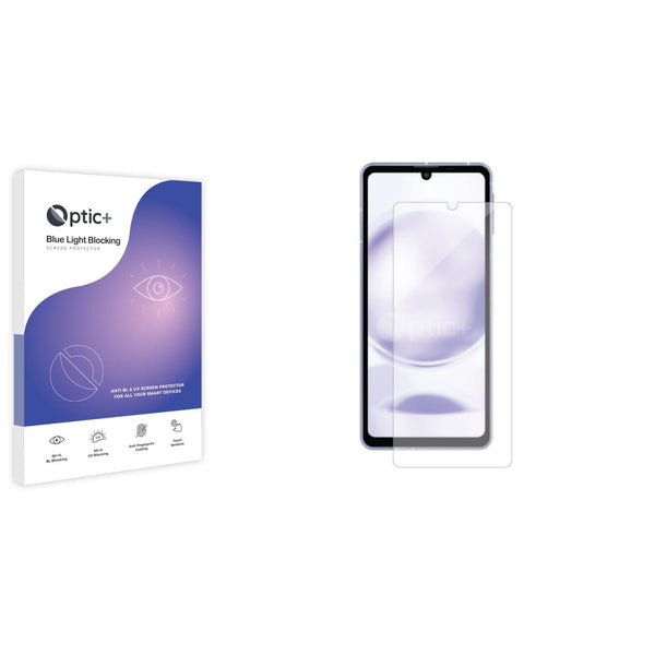 Blue Light Blocking Screen Protector for Sharp Aquos Sense 8.