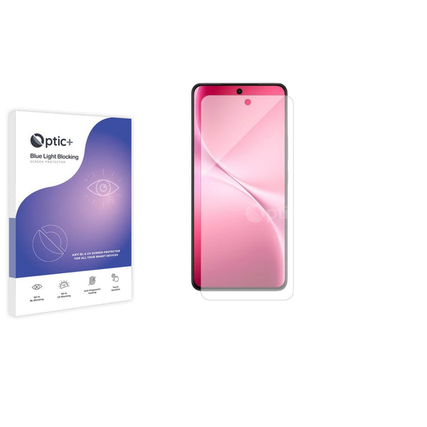 Blue Light Blocking Screen Protector for Vivo V60 Lite.