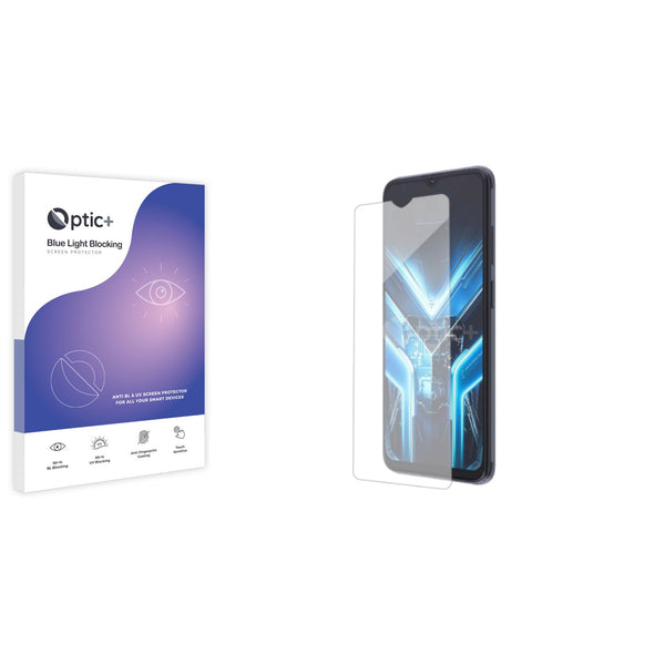 Optic+ Blue Light Blocking Screen Protector for Cubot X70